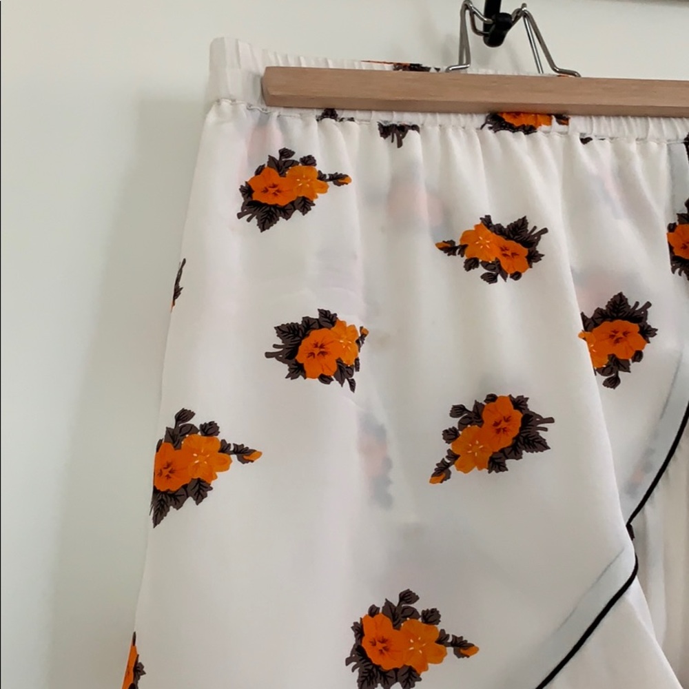 Gianni crepe skirt - Picture 4 of 8
